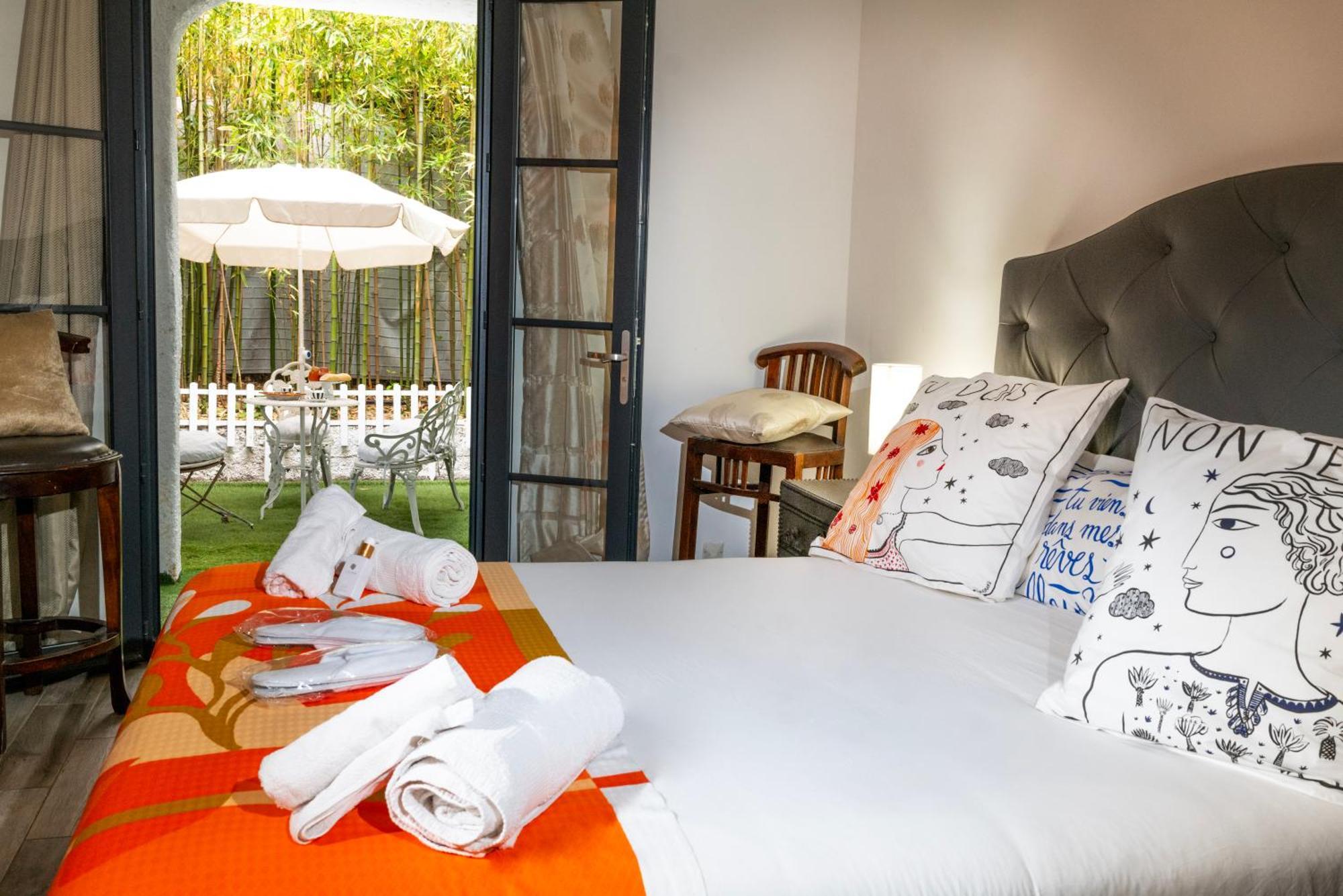 Les Canoubiers Luxe Et Serenite Au Coeur De Saint-Tropez Suites Spacieuses Avec Jardin Enchanteur Екстер'єр фото