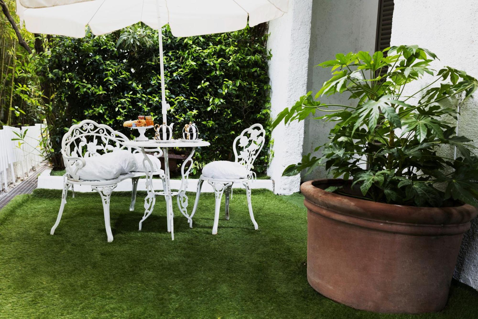 Les Canoubiers Luxe Et Serenite Au Coeur De Saint-Tropez Suites Spacieuses Avec Jardin Enchanteur Екстер'єр фото